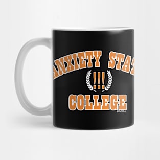 Anxiety State College Mug